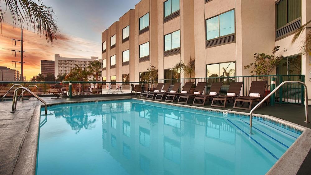 Best Western Plus Suites Hotel - Los Angeles Lax Airport Inglewood Exteriör bild