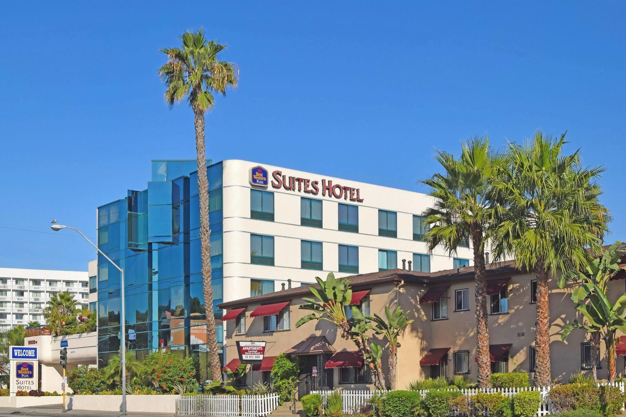 Best Western Plus Suites Hotel - Los Angeles Lax Airport Inglewood Exteriör bild